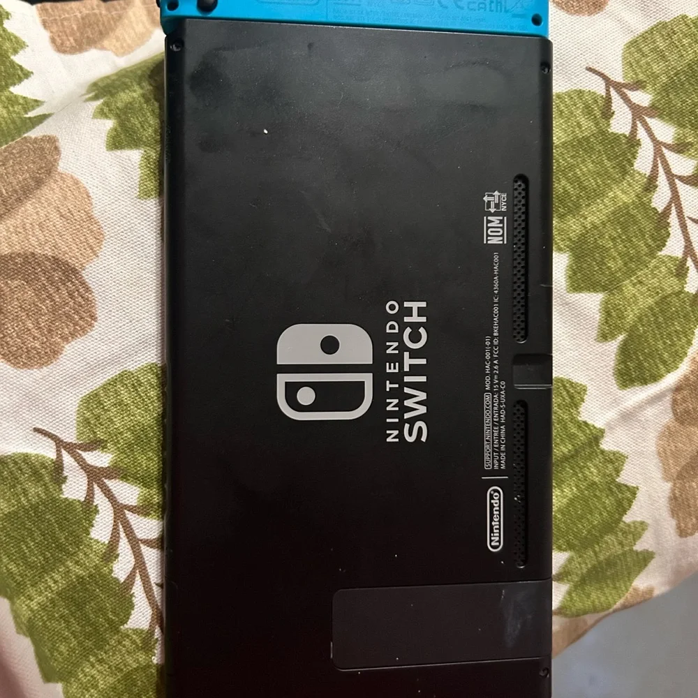 Nintendo Handheld Console - Blue and Red